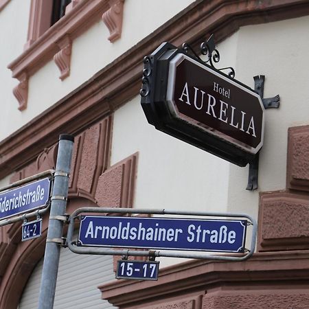 Hotel Aurelia フランクフルト エクステリア 写真