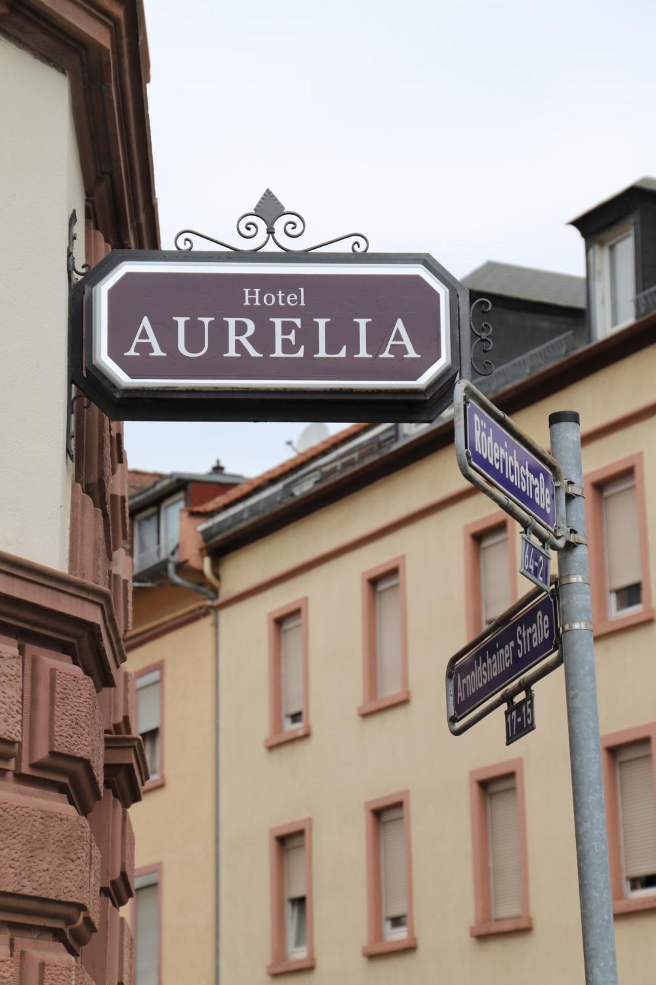 Hotel Aurelia フランクフルト エクステリア 写真