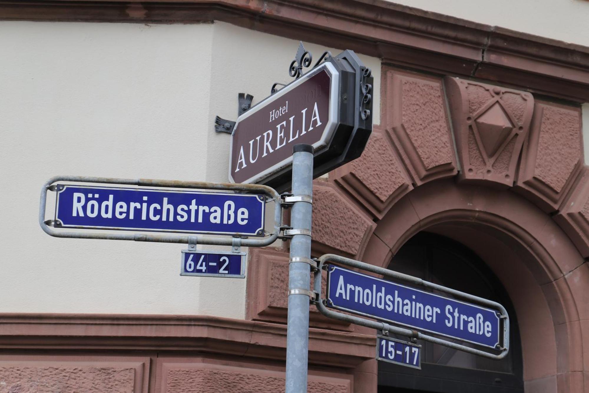Hotel Aurelia フランクフルト エクステリア 写真